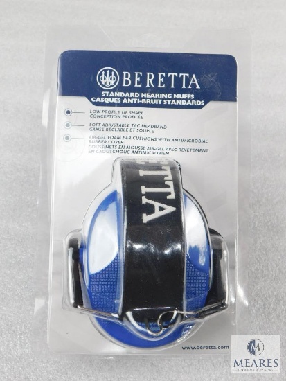 New Beretta Standard Hearing Muffs Low Profile