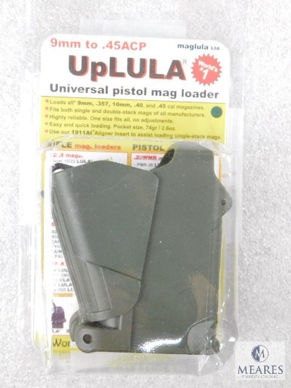 UpLula Universal Pistol Mag Loader for 9mm to .45 ACP