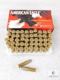 50 Rounds Federal American Eagle .38 SPL 158 Grain Lead Round Nose Ammo