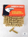 50 Rounds Federal American Eagle .38 SPL 130 Grain FMJ Ammo