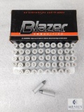 50 Rounds Blazer .38 SPL 158 Grain Lead Round Nose Ammo