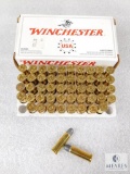 50 Rounds Winchester .38 SPL 150 Grain Lead Ammo