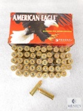 50 Rounds Federal American Eagle .38 SPL 130 Grain FMJ Ammo