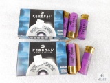 10 Rounds Federal 16 Gauge Buckshot 12 Pellets 1 Buck 2-3/4