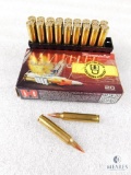 20 Rounds Hornady Superformance .204 RUGER V-Max 32 Grain Ammo