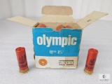 25 Rounds Olympic 12 Gauge 2-3/4