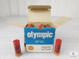 25 Rounds Olympic 12 Gauge 2-3/4