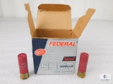 21 Rounds Federal 12 Gauge 3