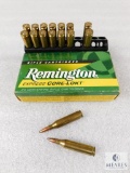 12 Rounds Remington Express Core-Lokt .243 WIN 100 Grain PSP Ammo