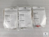 Lot of Three A-Pack Ready Meal Self-heating Emergency Meals
