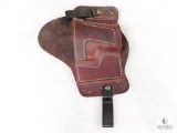 Leather Inside the Waist Holster fits Colt 1911 and Similar Autos