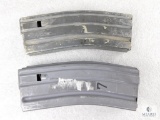 30 Round .223 REM AR15 Metal Magazine