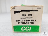 600 Count CCI No. 157 Shotshell Primers