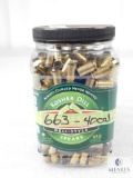 Approximately 660 Count .40 S&W Caliber Brass for Reloading