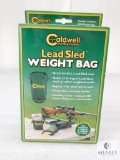 New Caldwell Lead Sled Weight Bag - Holds up to 25 lb Lead or Sand