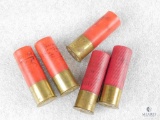 5 Rounds 12 Gauge 00 Buck Shotshells