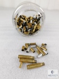 Lot of Assorted Pistol and Rifle Brass for Reloading