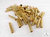 50 Count .444 Marlin Brass for Reloading - Cleaned and Deprimed