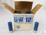 25 Rounds Smith & Wesson 12 Gauge 2-3/4