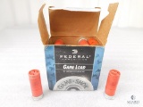 25 Rounds Federal 12 Gauge 2-3/4