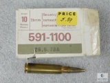 5 Rounds Gewehr Rp 7.5mm Ammo