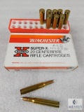 10 Rounds Winchester .30-06 SPRG 180 Grain Silvertip Ammo