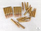 24 Rounds 8mm Mauser Ammo and Two Stripper Clips