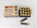 20 Rounds Hornady Critical Defense .410 Gauge 2-1/2