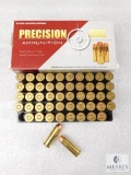 50 Rounds Precision .45 Colt 255 Grain FMJ Ammo