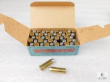 50 Rounds Winchester .45 Colt 250 Grain Cast Lead Ammo in Vintage Box