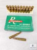 20 Rounds Remington 8mm Mauser 7.9mm 170 Grain Soft Point Core-Lokt Ammo