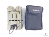 Tasco 12x25 Fully Coated Optics Binoculars with Nylon Storage Case