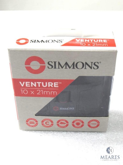 New Simmons Venture 10x21mm Binoculars