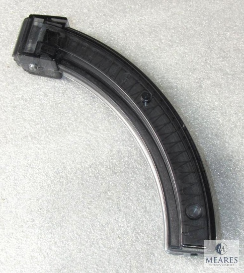 New 32 Rounds Ruger 10/22 .22 Long Rifle Magazine