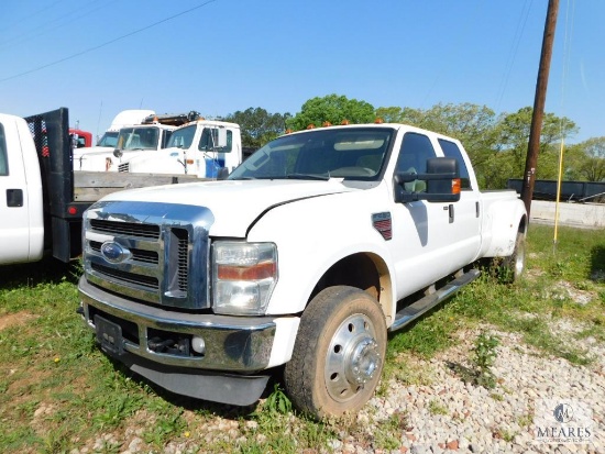 2008 Ford F-450 Pickup Truck, VIN # 1FTXW43R38EC12985