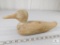 Vintage Hand Carved Duck Decoy Appears to be Driftwood