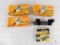 Lot of Three Holden Ironsighter Model 200 Scope Mounts and Tasco Base