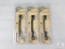 Three New Weaver Grand Slam Dovetail Scope Bases Fits Savage 99