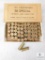 50 Rounds PMC .38 SPL 148 Grain Lead Wadcutter Ammo