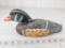 Wooden Carved Wood Duck Decoy