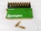 20 Rounds Remington .221 REM Fire Ball 50 Grain Soft Point Ammo