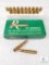 20 Rounds Remington .30 REM 170 Grain Soft Point Core-Lokt Ammo in Vintage Box