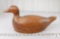 Vintage Wood Carved Duck Decoy
