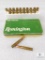 20 Rounds Remington .30 REM 170 Grain Soft Point Core-Lokt Ammo