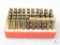 50 Rounds Winchester .22 Hornet 46 Grain Hollow Point Ammo