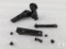 Vintage Mossberg S-130 Rear Adjustable Peep Sight with Hardware