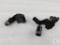 Lot of Two Redfield Adjustable Peep Sights
