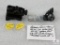 Lot of Two Vintage Adjustable Peep Sights