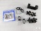 Lot of Assorted Scope Ring Sets
