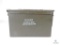 Metal Ammunition Storage Can